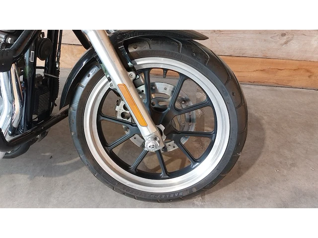 Chopper, harley davidson, xl 883l sportster superlow, 2015 - afbeelding 6 van  32