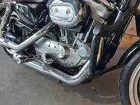 Chopper, harley davidson, xl 883l sportster superlow, 2015 - afbeelding 7 van  32