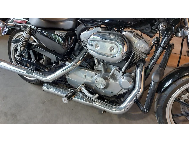 Chopper, harley davidson, xl 883l sportster superlow, 2015 - afbeelding 8 van  32