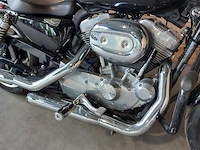Chopper, harley davidson, xl 883l sportster superlow, 2015 - afbeelding 8 van  32