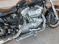 Chopper, harley davidson, xl 883l sportster superlow, 2015 - afbeelding 9 van  32