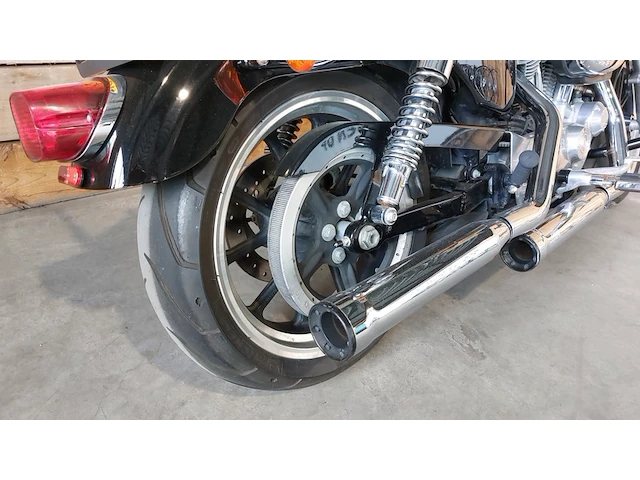 Chopper, harley davidson, xl 883l sportster superlow, 2015 - afbeelding 11 van  32