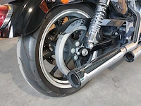 Chopper, harley davidson, xl 883l sportster superlow, 2015 - afbeelding 11 van  32