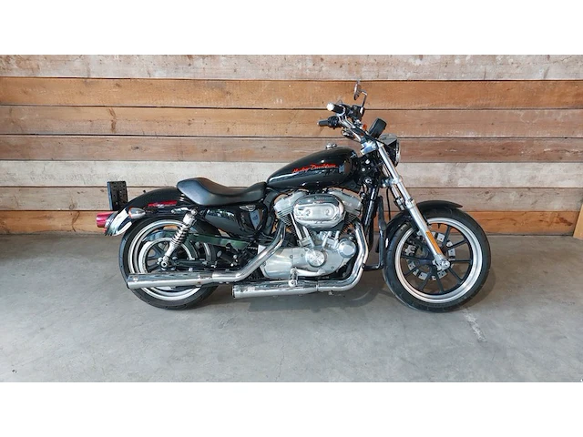 Chopper, harley davidson, xl 883l sportster superlow, 2015 - afbeelding 1 van  32