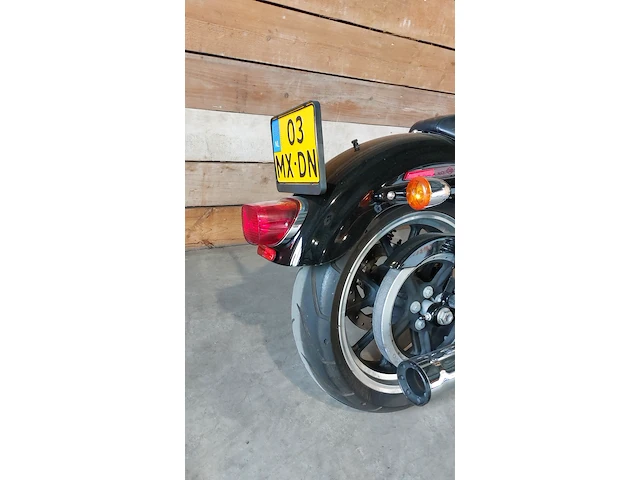 Chopper, harley davidson, xl 883l sportster superlow, 2015 - afbeelding 13 van  32