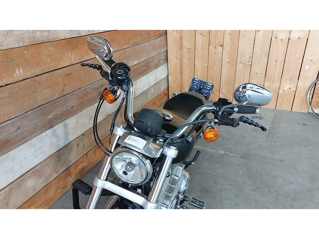 Chopper, harley davidson, xl 883l sportster superlow, 2015 - afbeelding 14 van  32