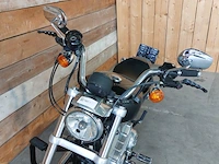Chopper, harley davidson, xl 883l sportster superlow, 2015 - afbeelding 14 van  32