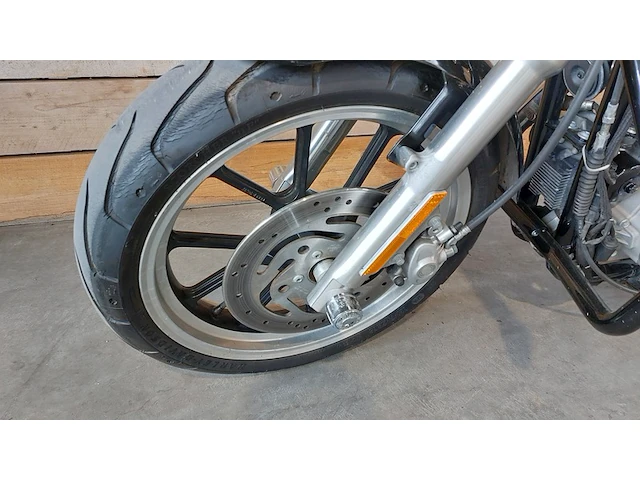 Chopper, harley davidson, xl 883l sportster superlow, 2015 - afbeelding 15 van  32