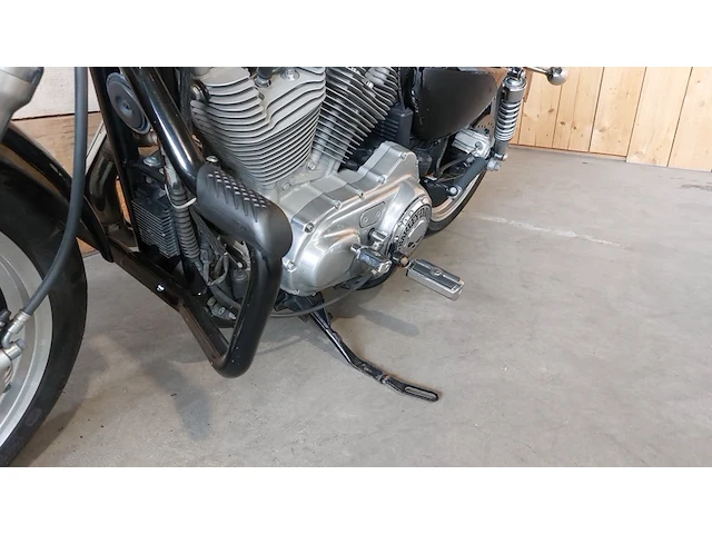Chopper, harley davidson, xl 883l sportster superlow, 2015 - afbeelding 16 van  32