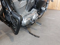 Chopper, harley davidson, xl 883l sportster superlow, 2015 - afbeelding 16 van  32