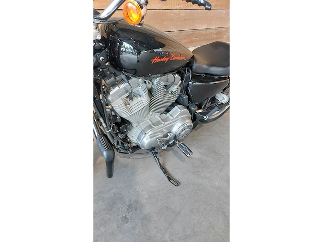 Chopper, harley davidson, xl 883l sportster superlow, 2015 - afbeelding 17 van  32