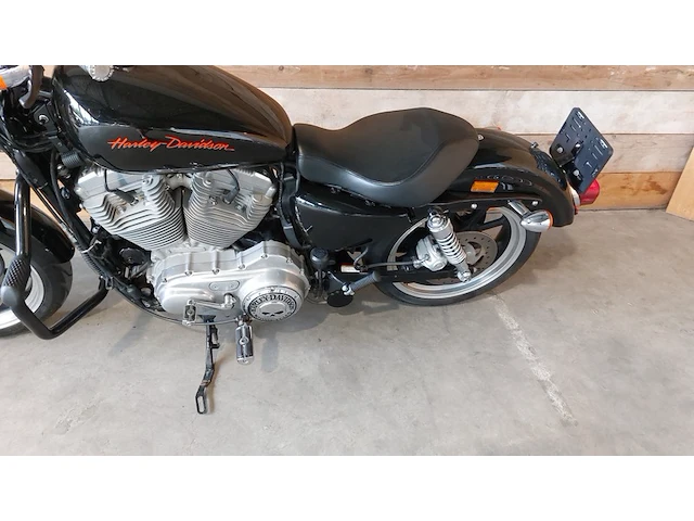 Chopper, harley davidson, xl 883l sportster superlow, 2015 - afbeelding 18 van  32