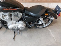 Chopper, harley davidson, xl 883l sportster superlow, 2015 - afbeelding 18 van  32