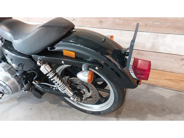 Chopper, harley davidson, xl 883l sportster superlow, 2015 - afbeelding 20 van  32