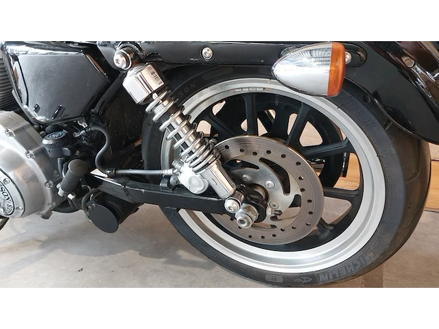 Chopper, harley davidson, xl 883l sportster superlow, 2015 - afbeelding 21 van  32