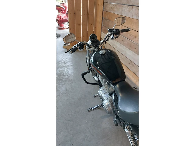 Chopper, harley davidson, xl 883l sportster superlow, 2015 - afbeelding 22 van  32