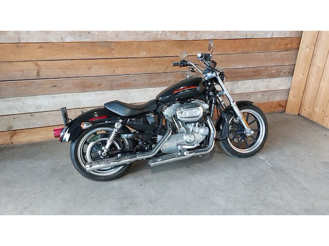 Chopper, harley davidson, xl 883l sportster superlow, 2015 - afbeelding 12 van  32