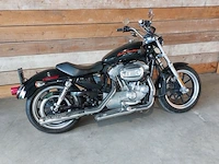 Chopper, harley davidson, xl 883l sportster superlow, 2015 - afbeelding 12 van  32
