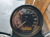 Chopper, harley davidson, xl 883l sportster superlow, 2015 - afbeelding 26 van  32