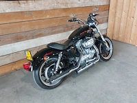 Chopper, harley davidson, xl 883l sportster superlow, 2015 - afbeelding 23 van  32