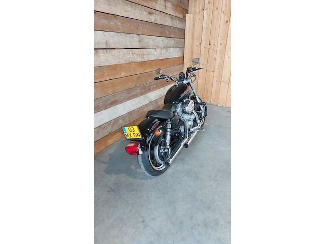 Chopper, harley davidson, xl 883l sportster superlow, 2015 - afbeelding 27 van  32