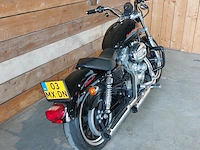 Chopper, harley davidson, xl 883l sportster superlow, 2015 - afbeelding 27 van  32