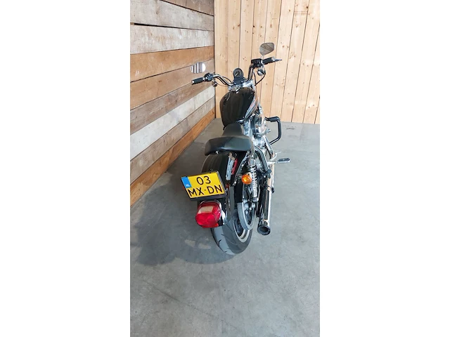 Chopper, harley davidson, xl 883l sportster superlow, 2015 - afbeelding 28 van  32