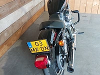 Chopper, harley davidson, xl 883l sportster superlow, 2015 - afbeelding 28 van  32