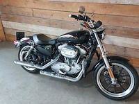 Chopper, harley davidson, xl 883l sportster superlow, 2015 - afbeelding 29 van  32