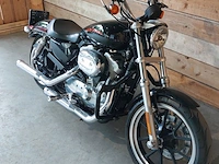 Chopper, harley davidson, xl 883l sportster superlow, 2015 - afbeelding 30 van  32