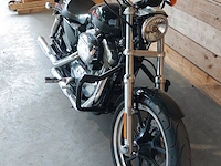 Chopper, harley davidson, xl 883l sportster superlow, 2015 - afbeelding 31 van  32