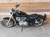 Chopper, harley davidson, xl 883l sportster superlow, 2015 - afbeelding 32 van  32