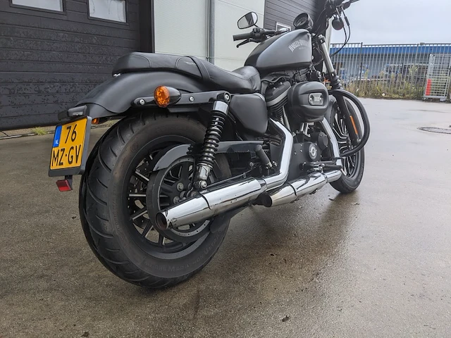 Chopper, harley davidson, xl 883n iron, 2012 - afbeelding 2 van  48