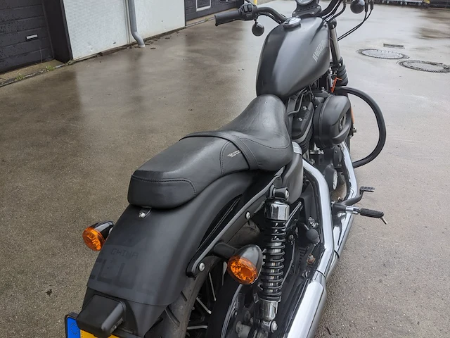 Chopper, harley davidson, xl 883n iron, 2012 - afbeelding 3 van  48