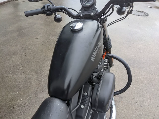 Chopper, harley davidson, xl 883n iron, 2012 - afbeelding 5 van  48