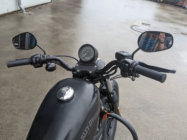 Chopper, harley davidson, xl 883n iron, 2012 - afbeelding 6 van  48