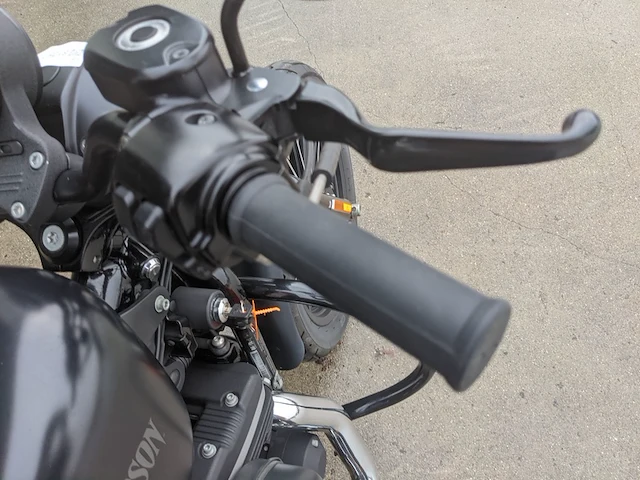 Chopper, harley davidson, xl 883n iron, 2012 - afbeelding 7 van  48