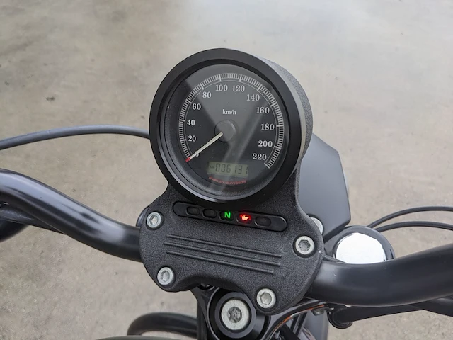 Chopper, harley davidson, xl 883n iron, 2012 - afbeelding 8 van  48