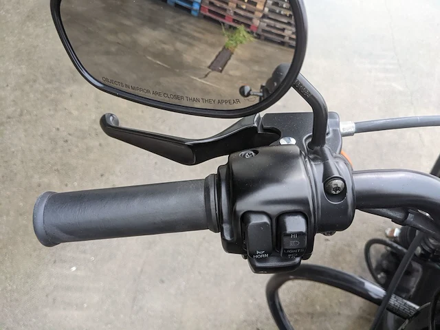 Chopper, harley davidson, xl 883n iron, 2012 - afbeelding 10 van  48