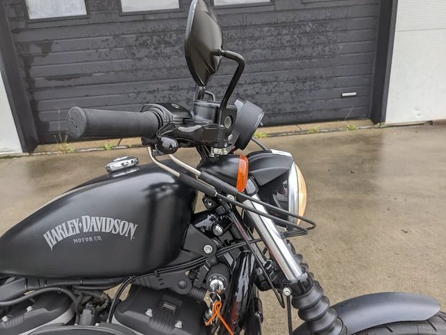 Chopper, harley davidson, xl 883n iron, 2012 - afbeelding 13 van  48