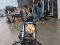 Chopper, harley davidson, xl 883n iron, 2012 - afbeelding 14 van  48