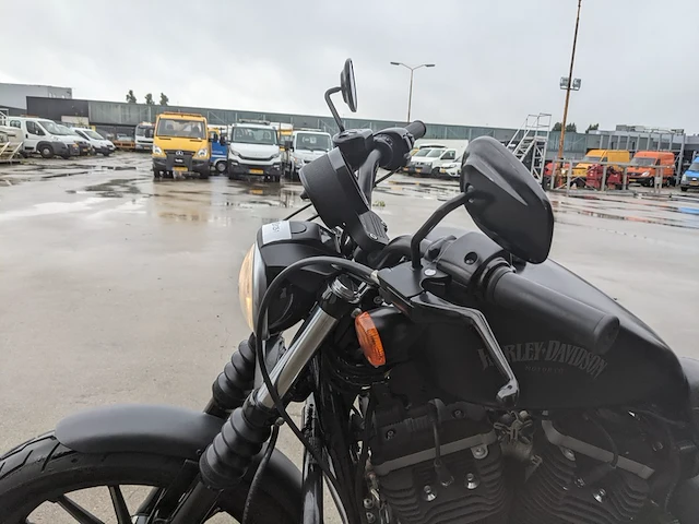 Chopper, harley davidson, xl 883n iron, 2012 - afbeelding 15 van  48