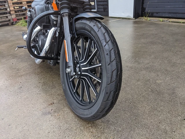 Chopper, harley davidson, xl 883n iron, 2012 - afbeelding 17 van  48