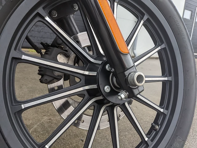Chopper, harley davidson, xl 883n iron, 2012 - afbeelding 19 van  48
