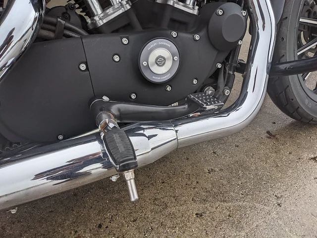 Chopper, harley davidson, xl 883n iron, 2012 - afbeelding 21 van  48