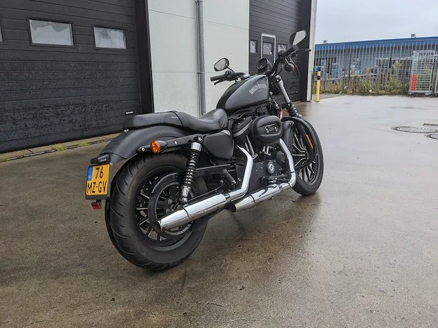 Chopper, harley davidson, xl 883n iron, 2012 - afbeelding 12 van  48