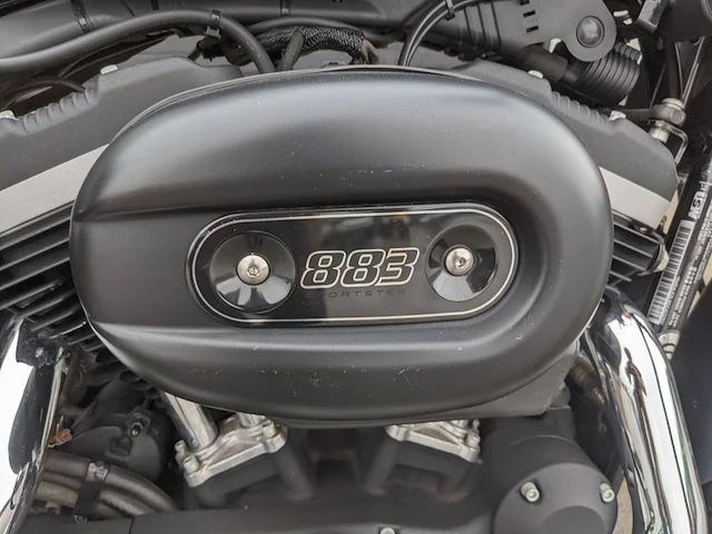 Chopper, harley davidson, xl 883n iron, 2012 - afbeelding 24 van  48