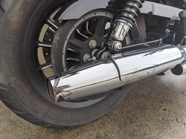 Chopper, harley davidson, xl 883n iron, 2012 - afbeelding 27 van  48