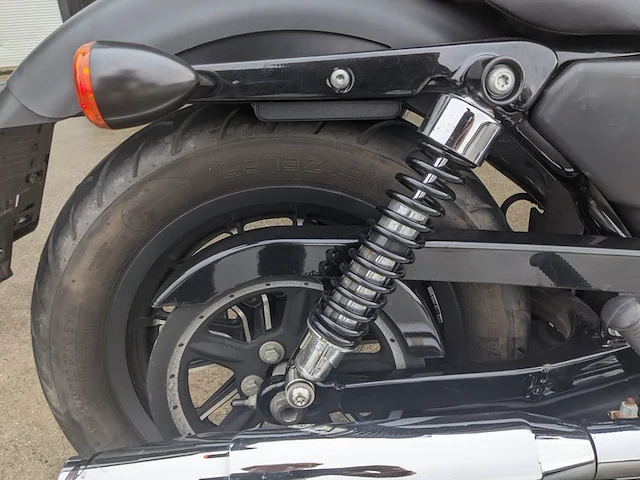 Chopper, harley davidson, xl 883n iron, 2012 - afbeelding 28 van  48