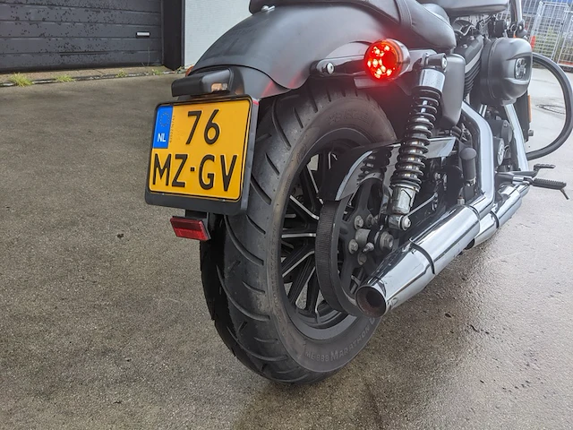 Chopper, harley davidson, xl 883n iron, 2012 - afbeelding 29 van  48